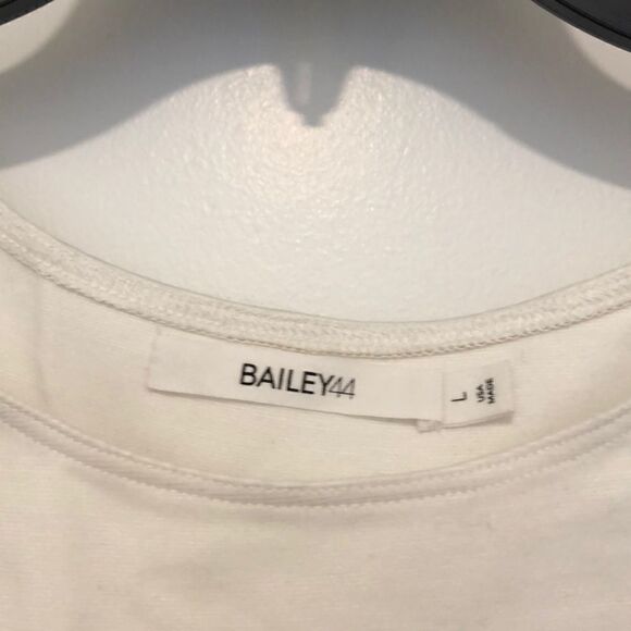 Bailey 44 Black/White/Blue Dress, Size Large - Picture 6 of 7